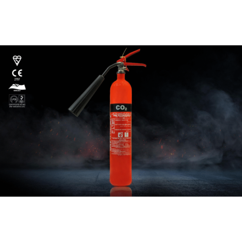NAFFCO CO2 Portable Fire Extinguisher - 17.5 kg