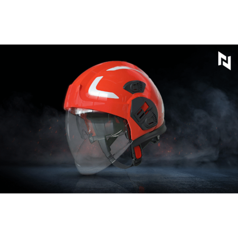 NAFFCO PAB-FIRE 05 Firefighter Helmet