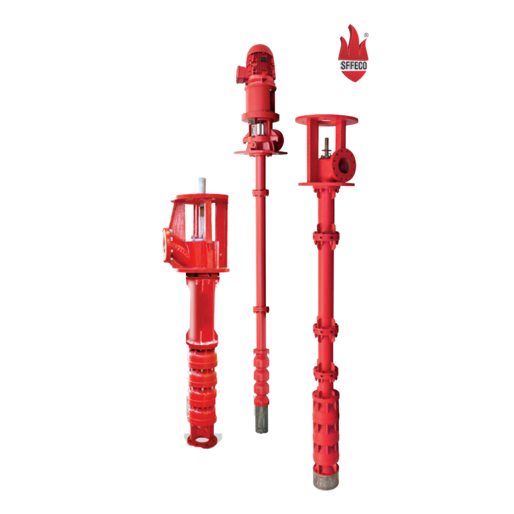 SFFECO 1500 GPM Vertical Turbine Fire Pump