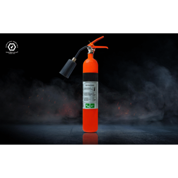 NAFFCO CO2 Portable Fire Extinguisher - 10.5 kg (Global mark)