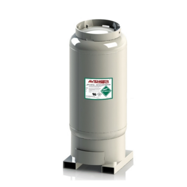 Avenger HFC-227ea Storage Tank - 700 KG