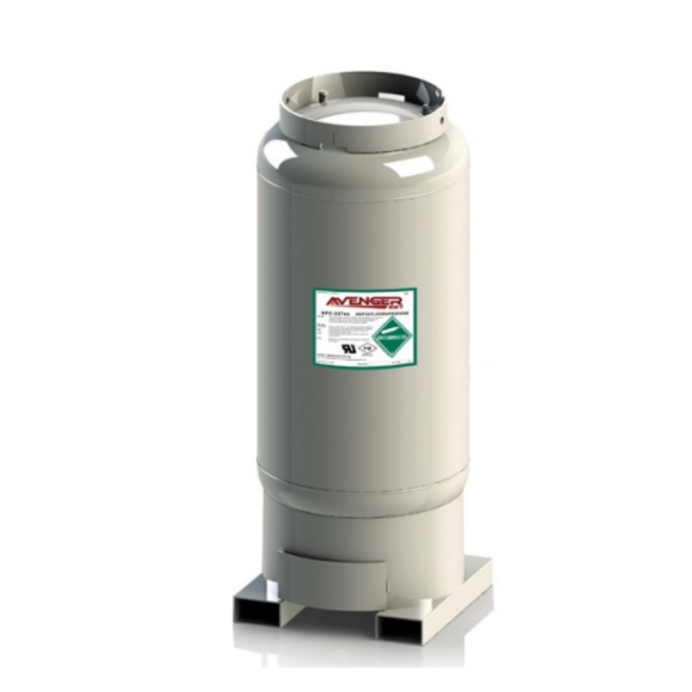 Avenger HFC-227ea Storage Tank - 700 KG