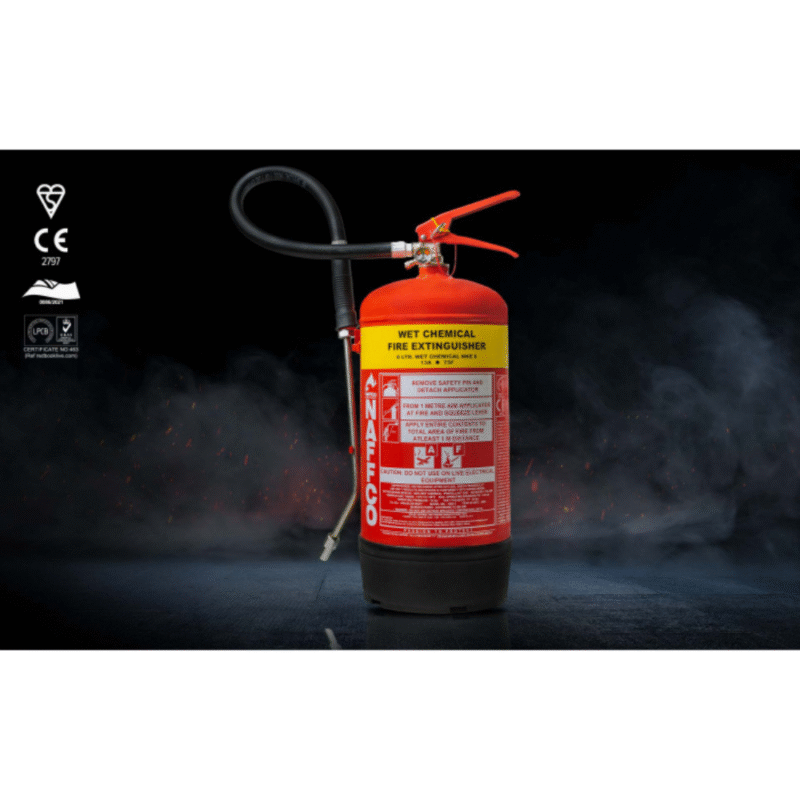 NAFFCO Portable Wet Chemical Extinguisher - 2L (Kitemark/LPCB)