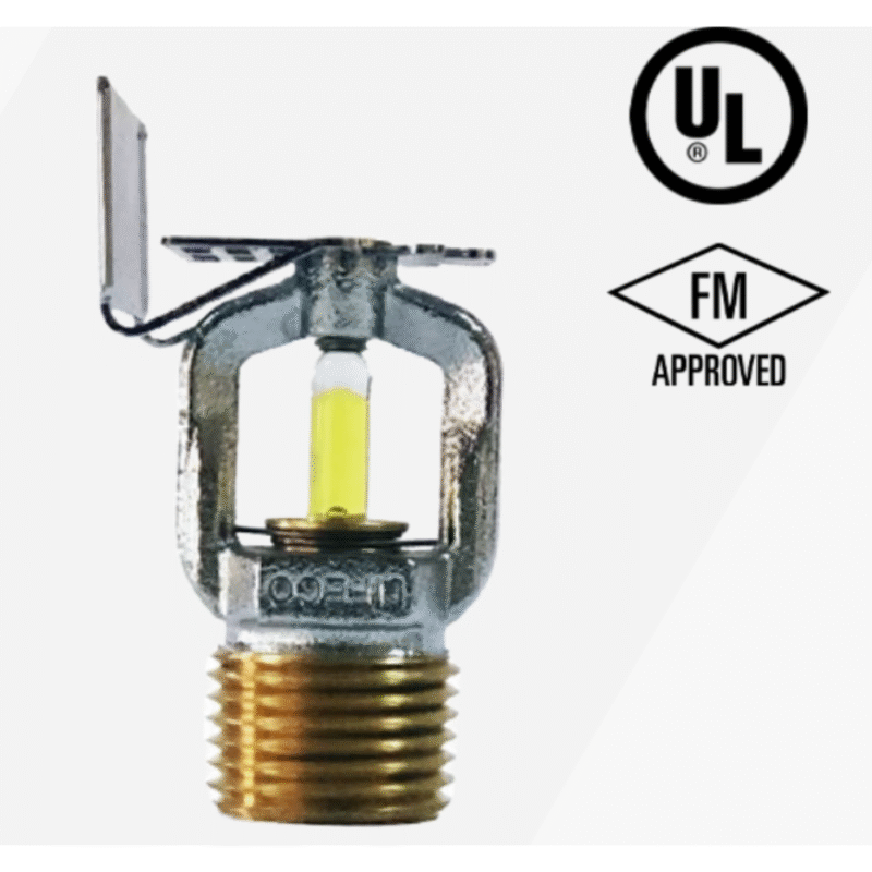 Lifeco Quick Response Horizontal Sidewall Sprinkler