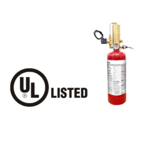 AVENGER 227 HFC-227ea Clean Agent Cylinder - 3 LB