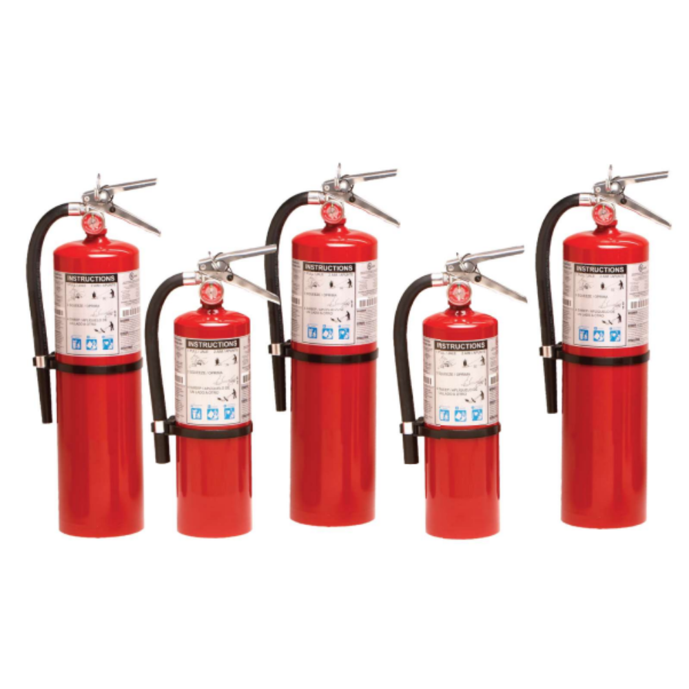 NAFFCO Portable ABC Dry Powder Extinguisher - 20 lb (UL Listed)