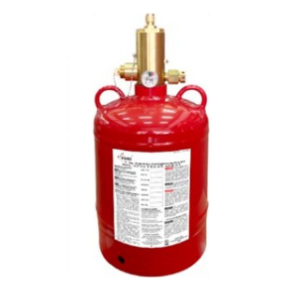 AVENGER 227 HFC-227ea Clean Agent Cylinder - 35 LB