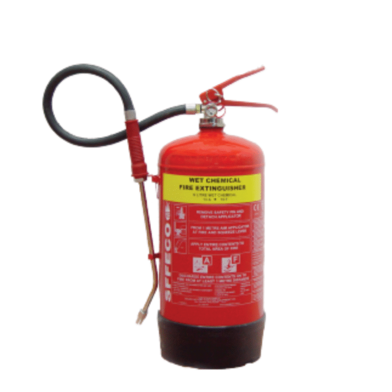 SFFECO Portable Wet Chemical Extinguisher - 6L