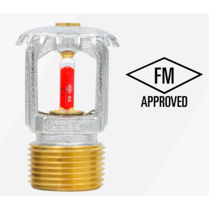 Lifeco Upright Automatic Sprinkler  - Standard Response