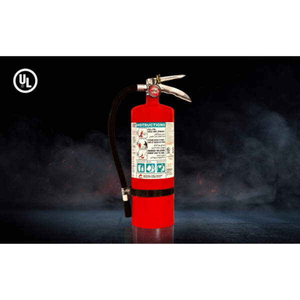 NAFFCO Portable ABC Dry Powder Extinguisher - 5 lb (UL Listed) - Image 2