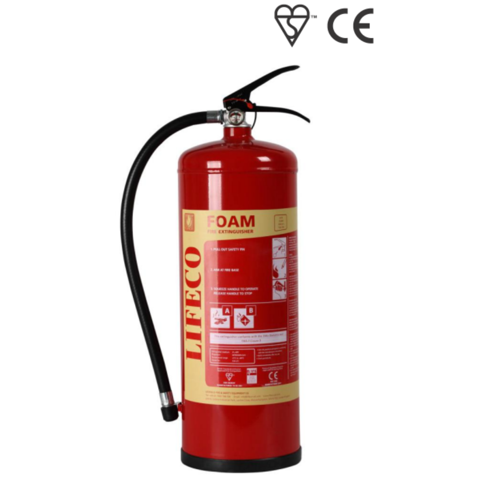 LIFECO 3 Ltr AFFF Foam Extinguisher