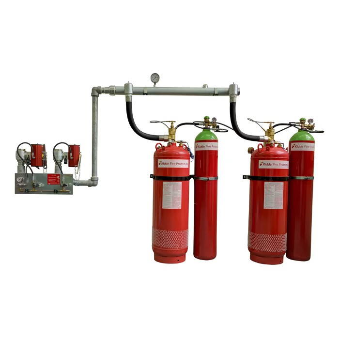 KIDDE ADS with Novec 1230 Clean Agent Fire Suppression System