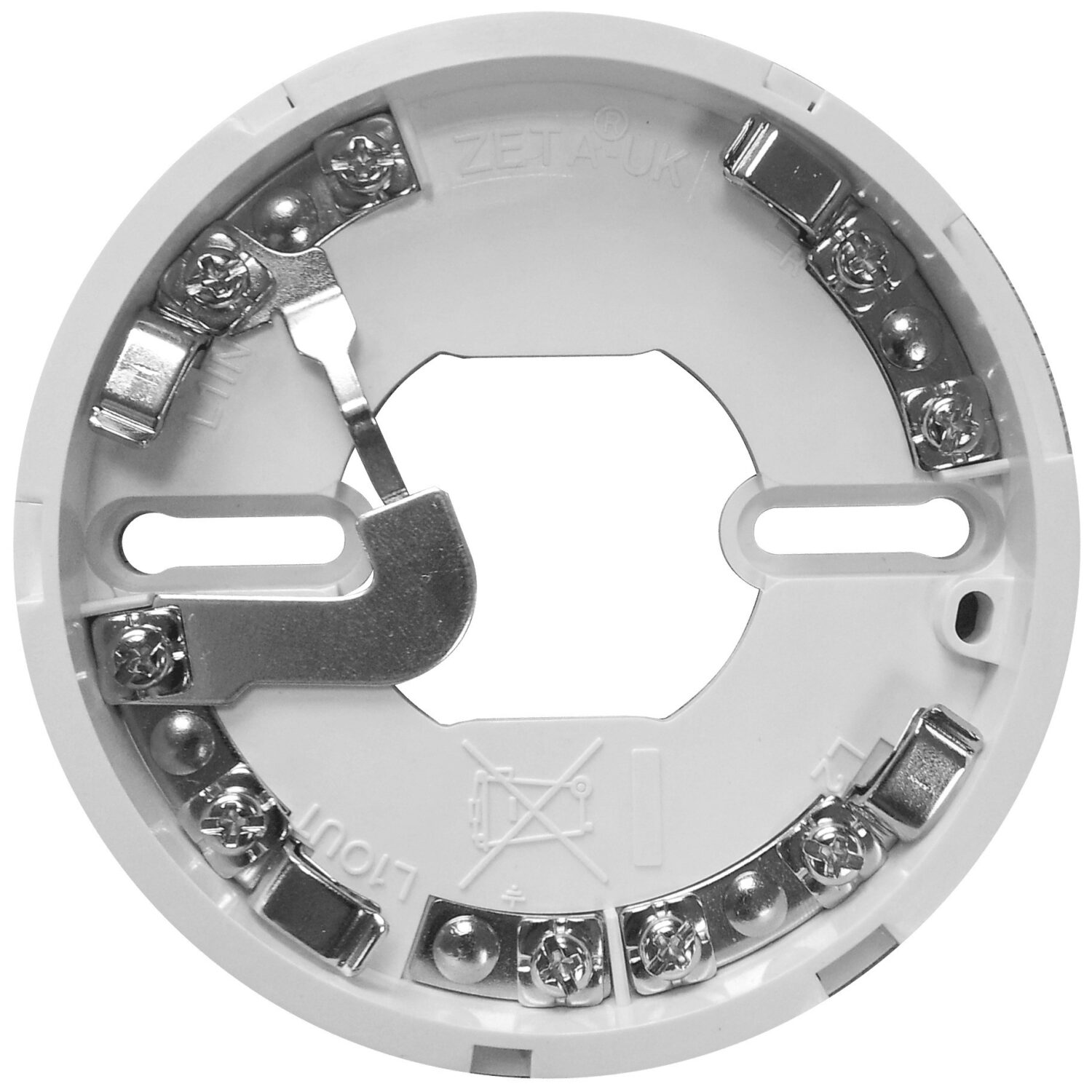 Zeta Fyreye MKII Addressable Common Base For Use With Detectors c/w Isolator
