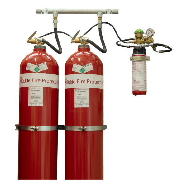 KIDDE Fire Protection High Pressure CO2 (HP CO2) Fire System