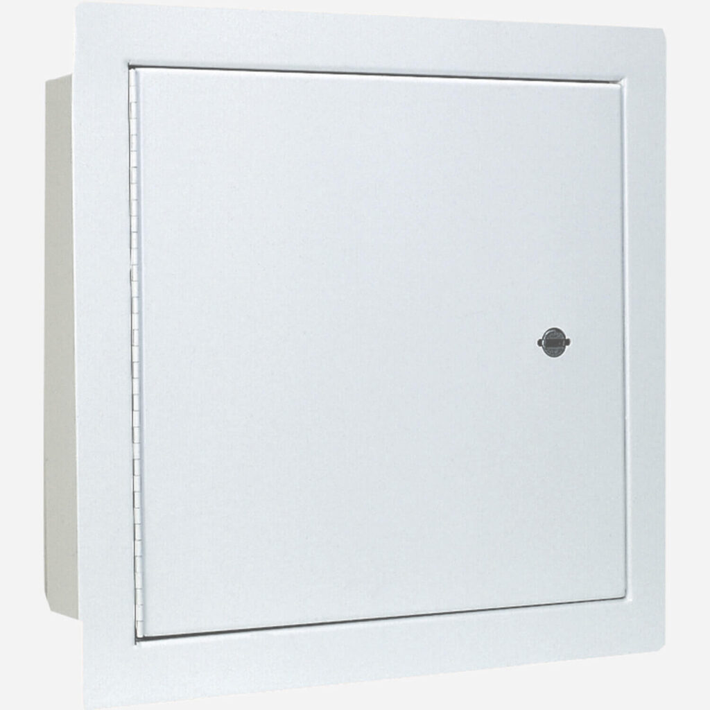 POTTER 1332 Semi-Recessed Fire Hose & Extinguisher Cabinet