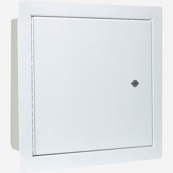 POTTER 1332 Semi-Recessed Fire Hose & Extinguisher Cabinet