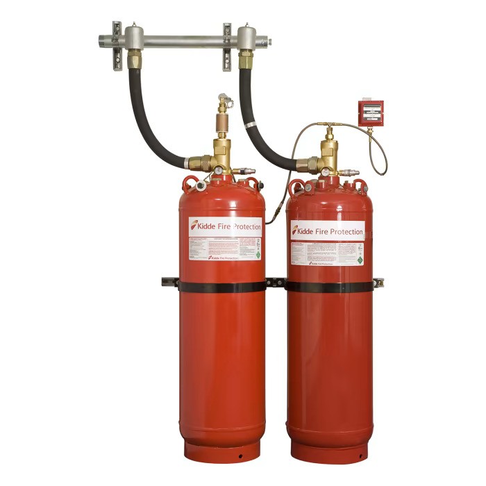 KIDDE GX20 with FM-200 Clean Agent Fire Suppression System