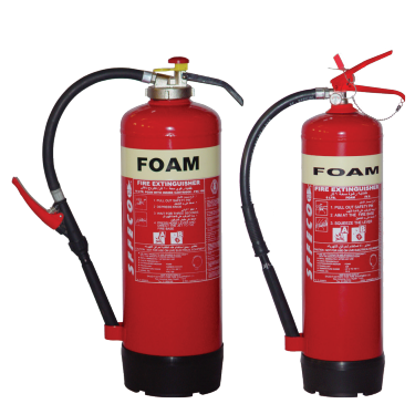 SFFECO Portable Foam Fire Extinguisher - 6 L