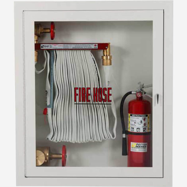 POTTER FRC1514 Trimless Fire Hose, Valve & Extinguisher Cabinet