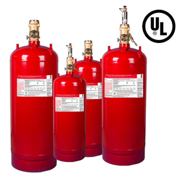 LIFECO HFC-227ea Clean Agent Suppression System