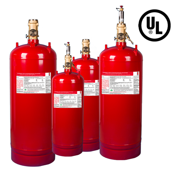 LIFECO HFC-227ea Clean Agent Suppression System