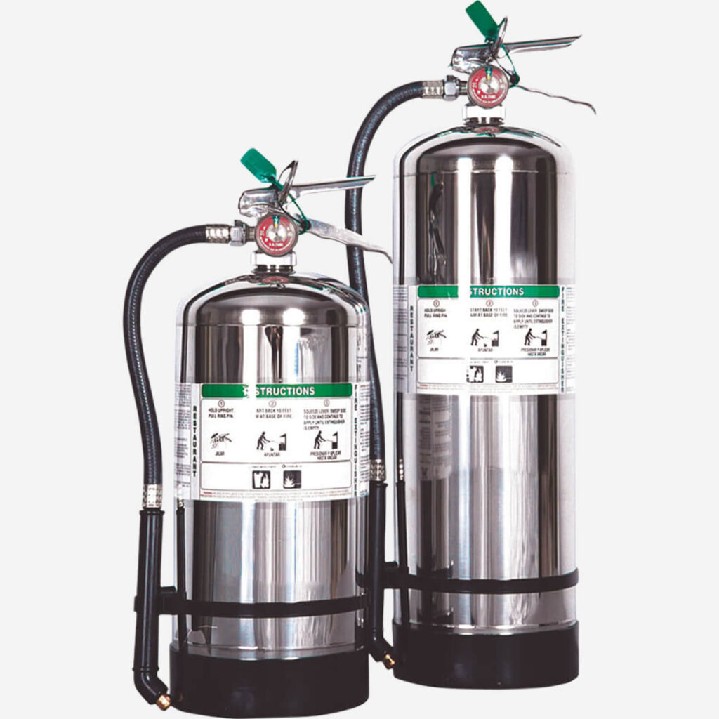 POTTER 3260 K-class Wet Chemical Extinguisher - 1.6 Gal
