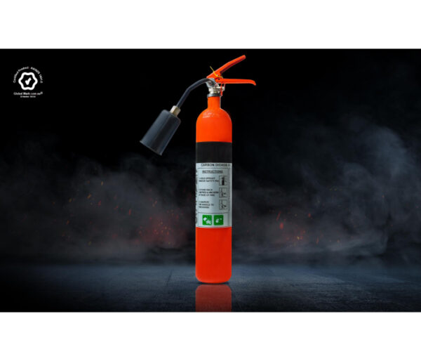 NAFFCO CO2 Portable Fire Extinguisher - 12.1 kg (Global mark) - Image 2