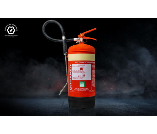 NAFFCO Portable Wet Chemical Extinguisher - 4.4 kg (Global Mark) - Image 2