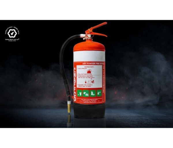 NAFFCO Portable ABC & E Dry Powder Extinguisher - 2.1 Kg (Global Mark) - Image 2