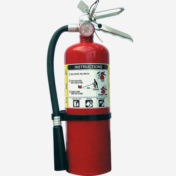 POTTER 3320-PK Purple K Dry Chemical Extinguisher - 20 lb