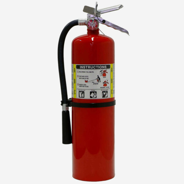 POTTER 3020 ABC Multi-purpose Dry Chemical Extinguisher - 20 lb