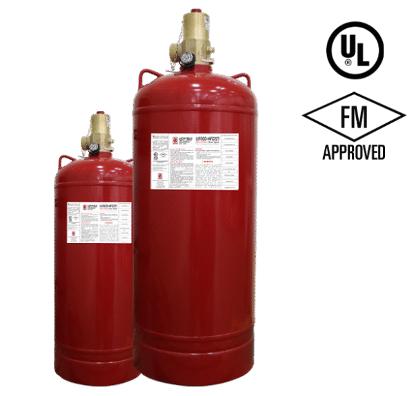 LIFECO SUPREME-X HFC227ea Clean Agent System
