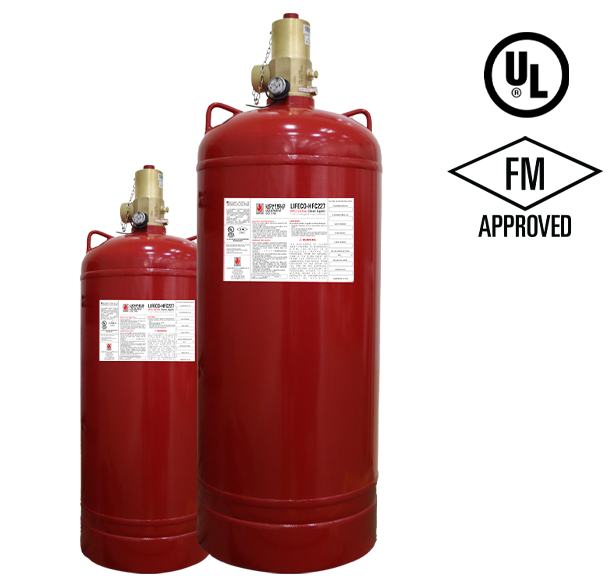 LIFECO SUPREME-X HFC227ea Clean Agent System