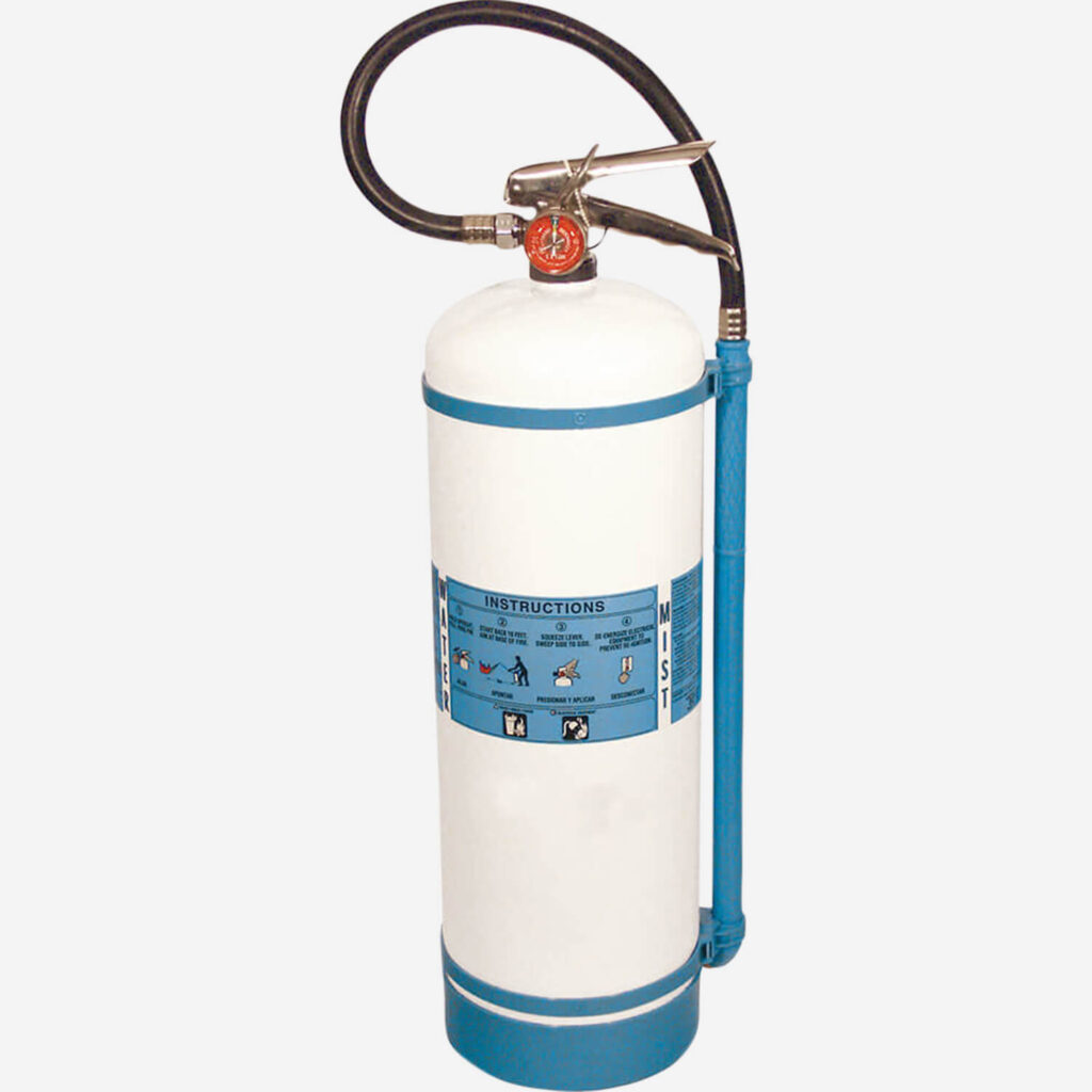 POTTER 3270 Pressurized Water Mist Extinguisher - 6.6 L
