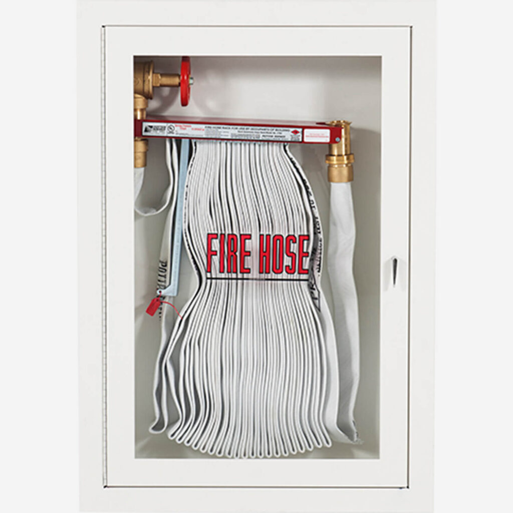 POTTER 1012 Trimless Fire Hose Rack Cabinet
