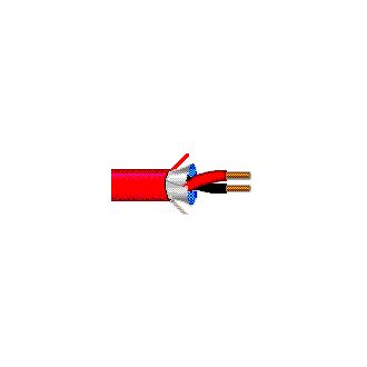 Fire Alarm, #18-2c BC, Shielded, FPLP