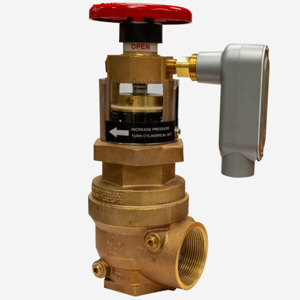 POTTER 4032-FA2 REG-U-MATIC Pressure Reducing Control Valve - Angle