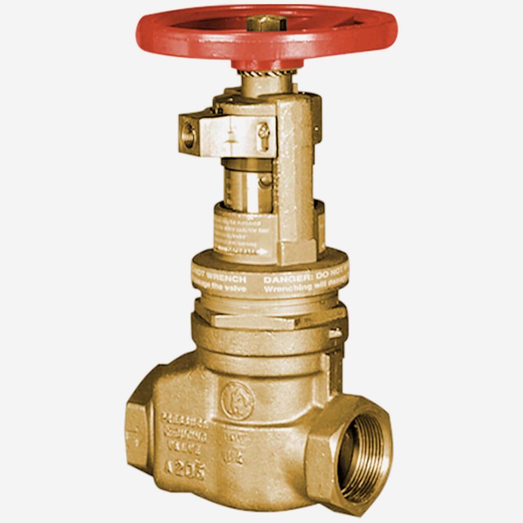 POTTER 4036-FA5 Pressure Reducing Control Valve