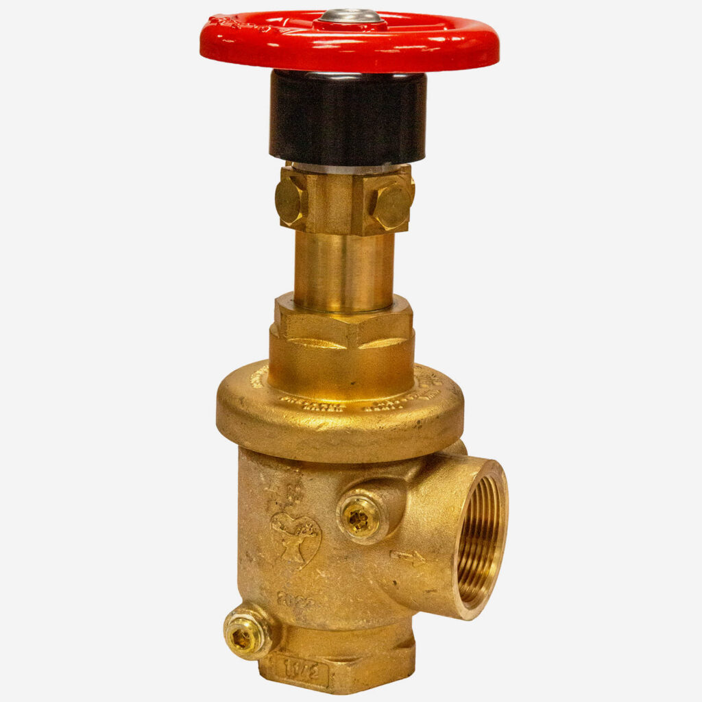 POTTER 4042-FS2 Factory Set Pressure Reducing Hose Control Valve