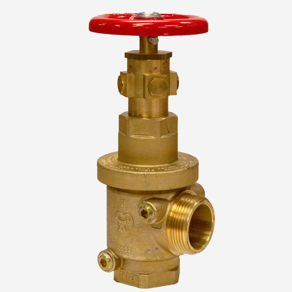 POTTER 4045-FS2 Factory Set Pressure Reducing Hose Control Valve