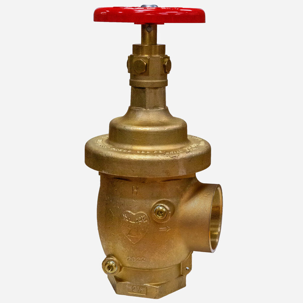 POTTER 4050-FS2 Factory Set Pressure Reducing Hose Control Valve
