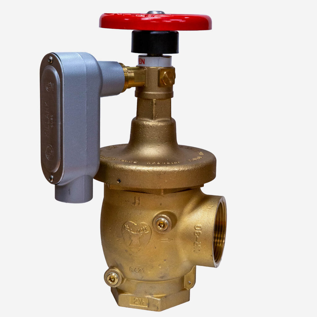 POTTER 4051-FS2 Factory Set Pressure Reducing Reg-U-Matic Control Valve