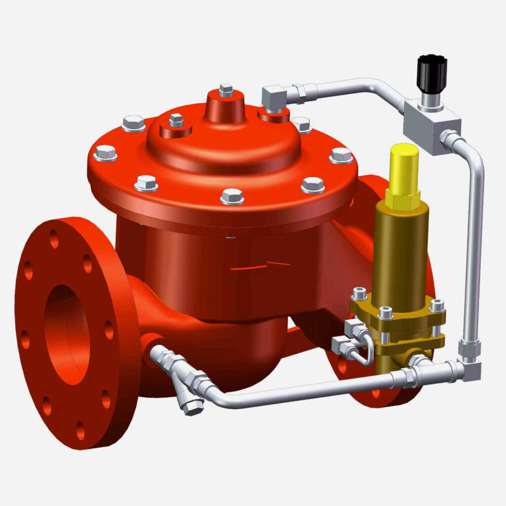 POTTER 4055-ACV Automatic Control Valve