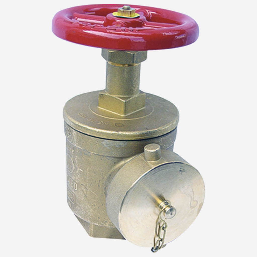 POTTER  4060 Fire Pump Angle Hose Valve