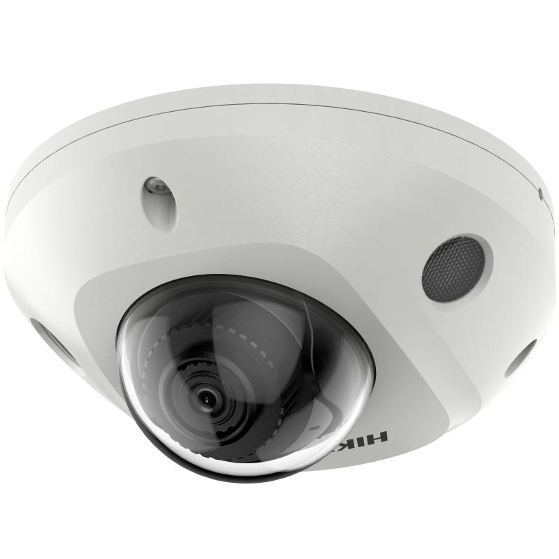 2 MP AcuSense Built-in Mic Fixed Mini Dome Network Camera