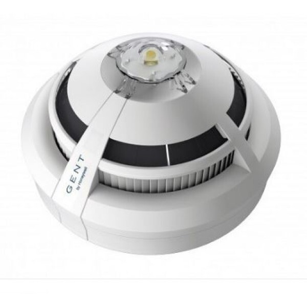 Gent S4 CO Dual Optical Heat Sensor Voice Sounder High Power White VAD - S4-911-V-VAD-HPW