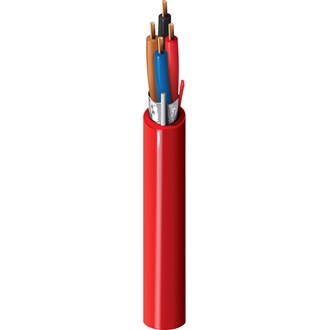 Fire Alarm, #14-4c BC, Shielded, FPLR
