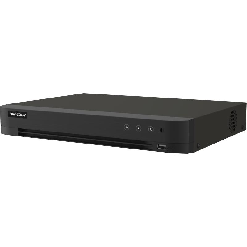 4-ch 5 MP 1U H.265 AcuSense POC DVR