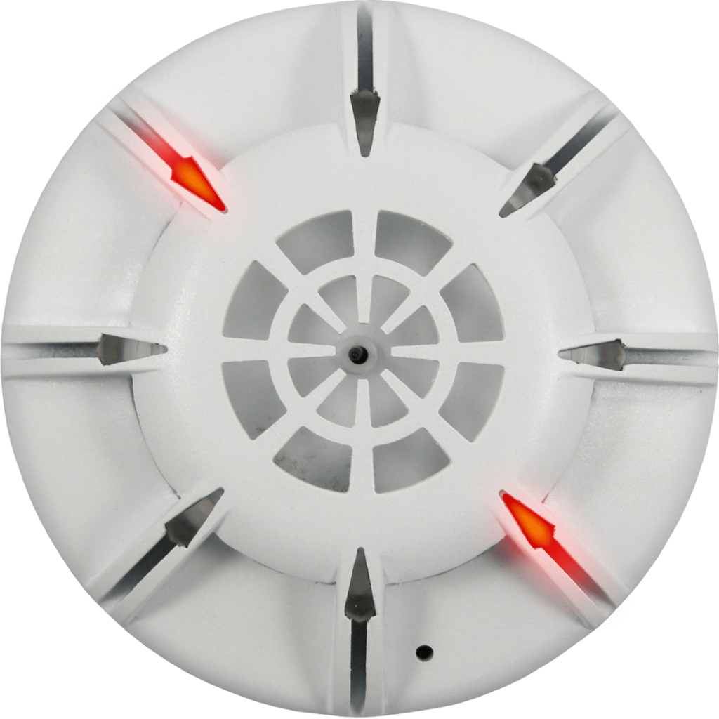 Zeta MKII Addressable Fixed Heat Only A2S Detector With Built-In Isolator