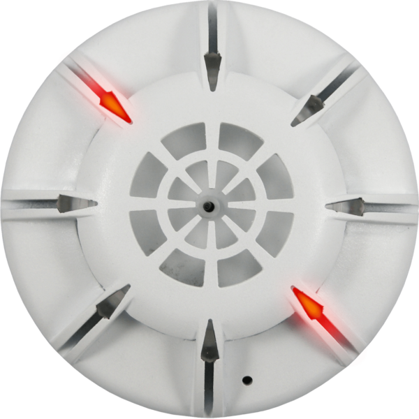 Zeta MKII Addressable Rate of Rise & Fixed Heat Detector A1R Detector With Built-In Isolator